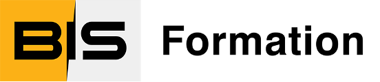 Logo bis formation noir