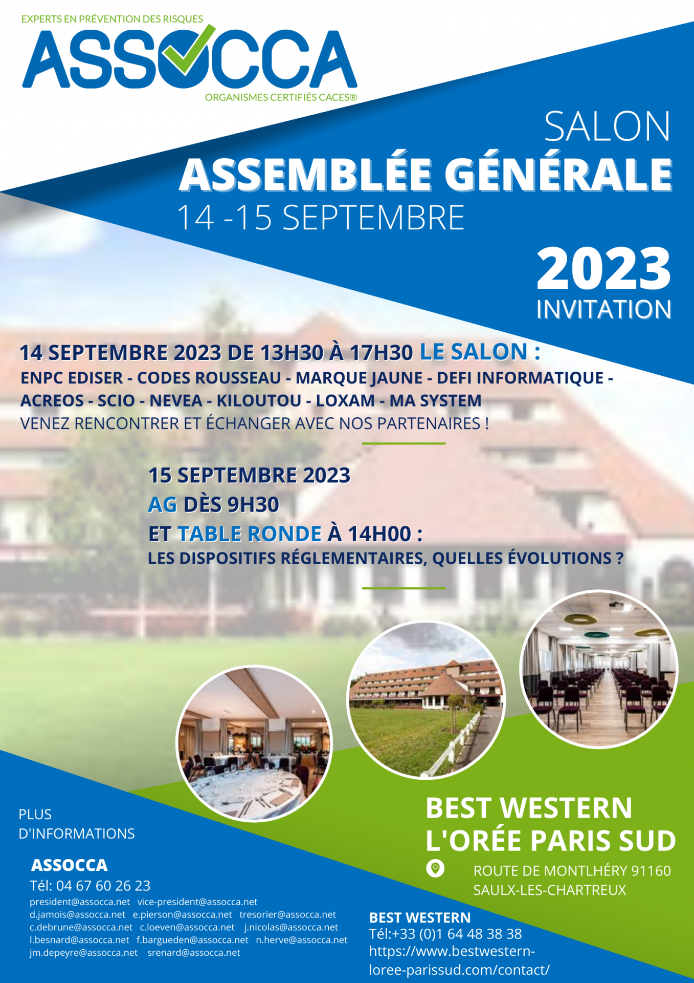 Assocca assemble e ge ne rale 14 15 septembre 2023 8