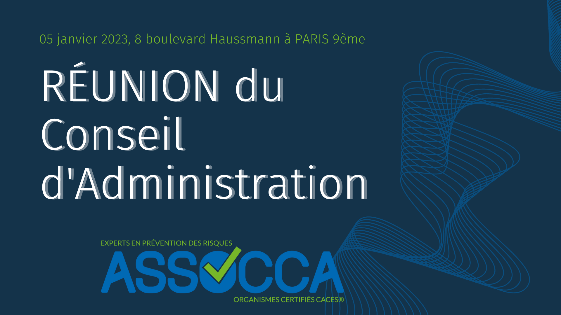 Assocca re union conseil administration 3