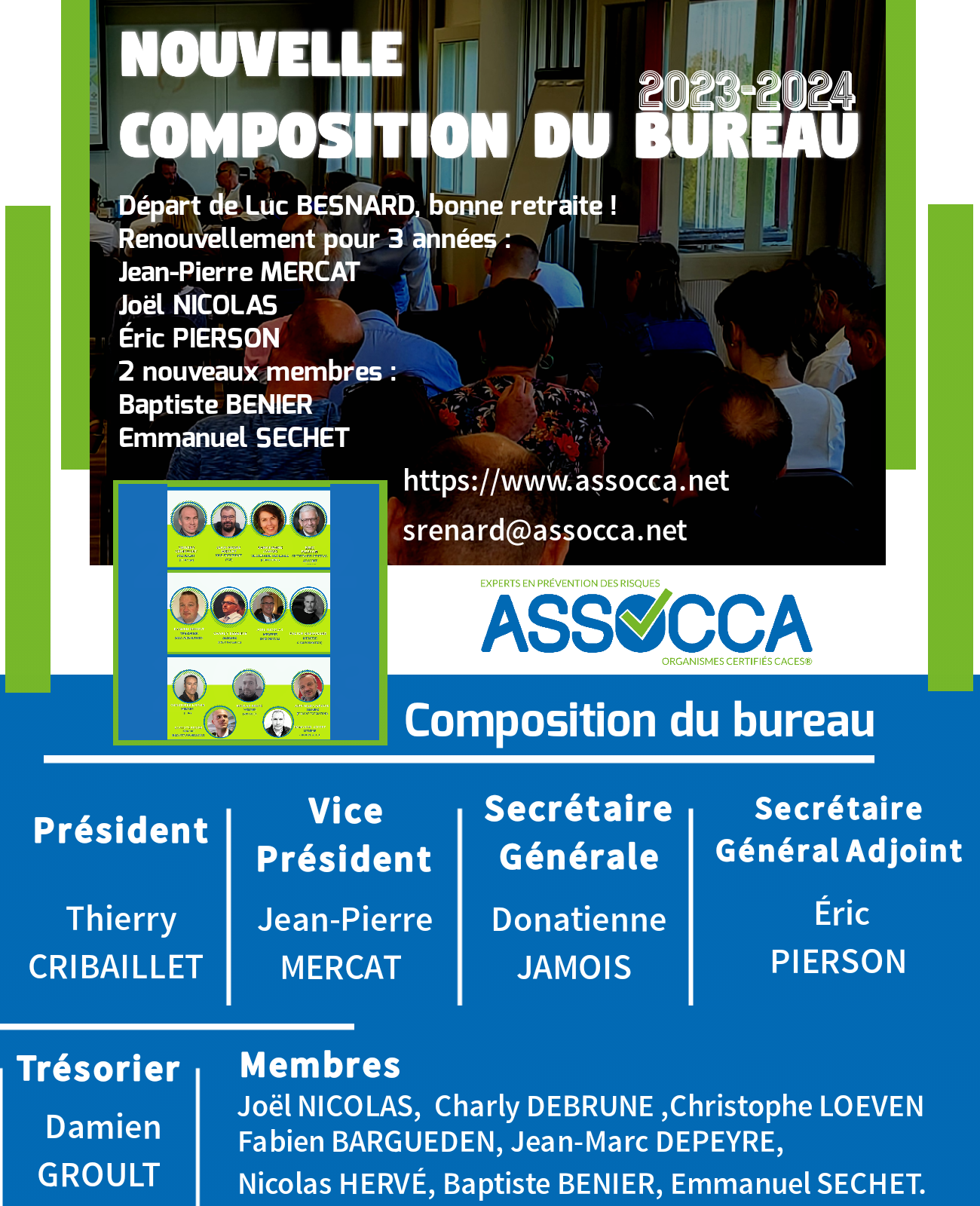 Conseil d'administration 2023