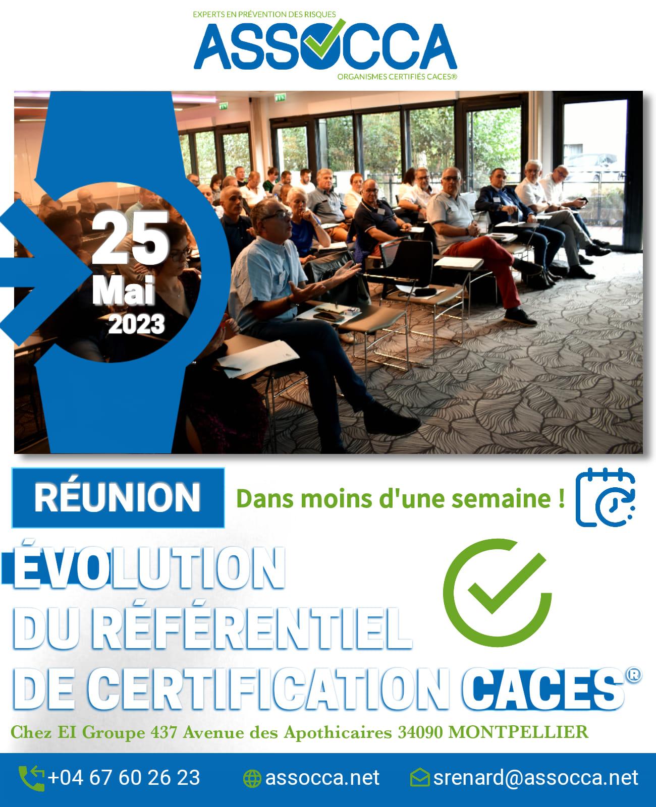 E volution du re fe rentiel de certification