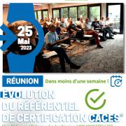 E volution du re fe rentiel de certification