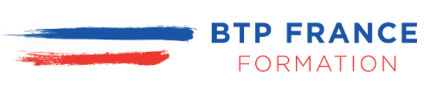 Logo btp france formation