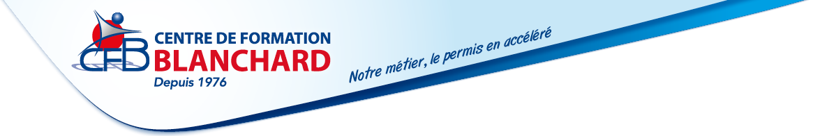 Logo centre de formation blanchard