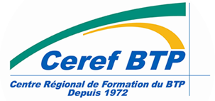 Logo ceref btp centre re gional de formation du btp depuis 1972