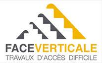 Logo face verticale