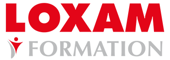 Logo loxam formation retina