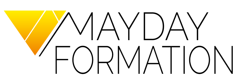 Logo mayday formation