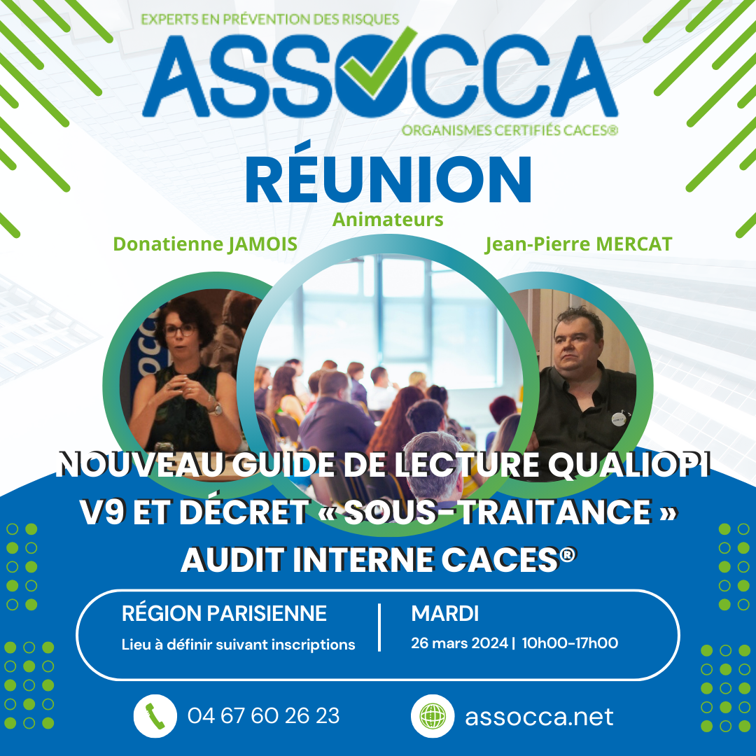 Re unions assocca 2024